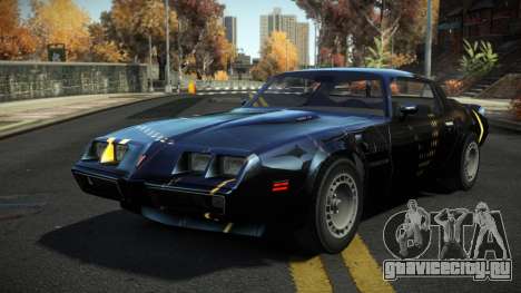 Pontiac Trans AM Rugim S13 для GTA 4