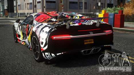 Bugatti Chiron Brispy S14 для GTA 4