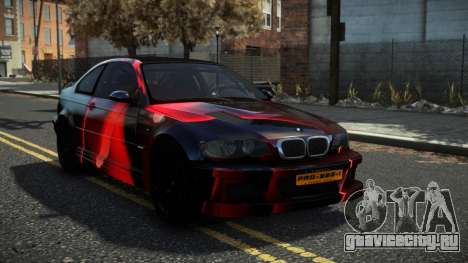 BMW M3 E46 Dyinshi S11 для GTA 4