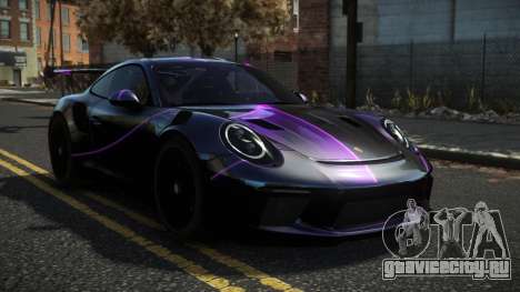 Porsche 911 Mafhul S8 для GTA 4