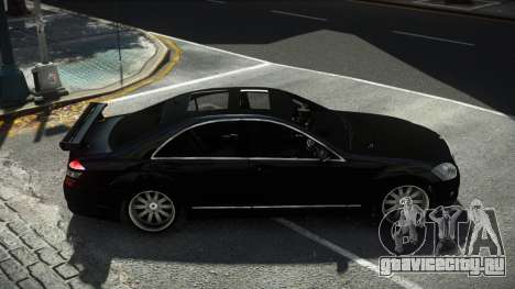 Mercedes-Benz S500 Trizab для GTA 4