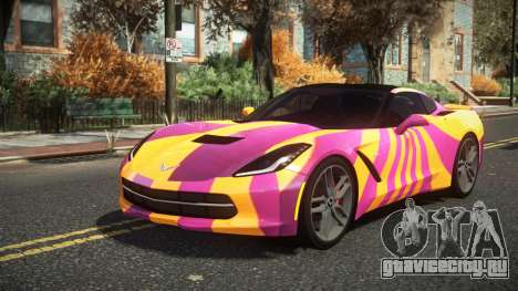 Chevrolet Corvette Ilosa S9 для GTA 4