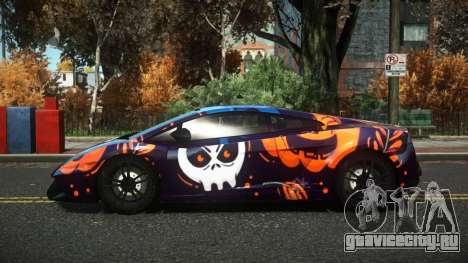 Lamborghini Gallardo Fujimy S13 для GTA 4