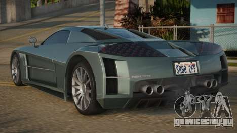 Chrysler ME-412 для GTA San Andreas