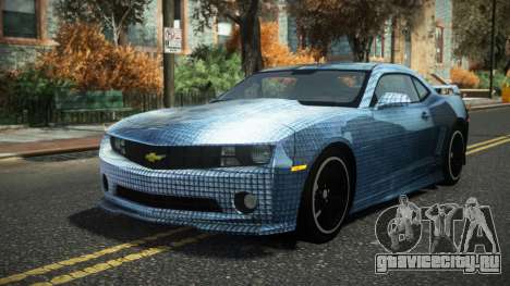 Chevrolet Camaro Desirgo S3 для GTA 4