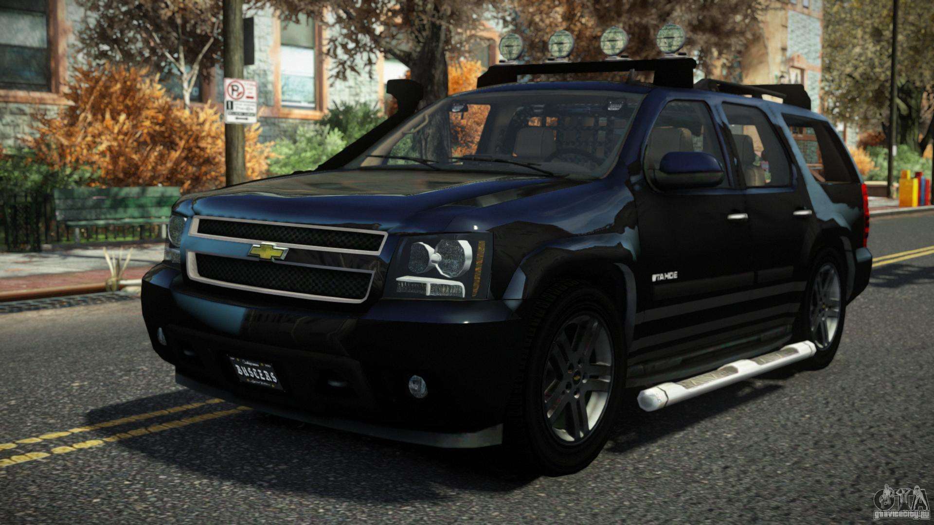 Chevrolet Tahoe Cestory для GTA 4