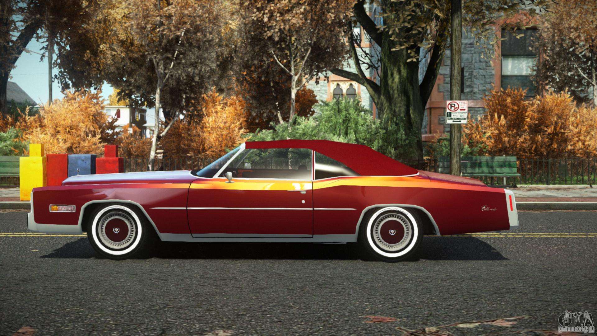 Cadillac Eldorado Saprol для GTA 4