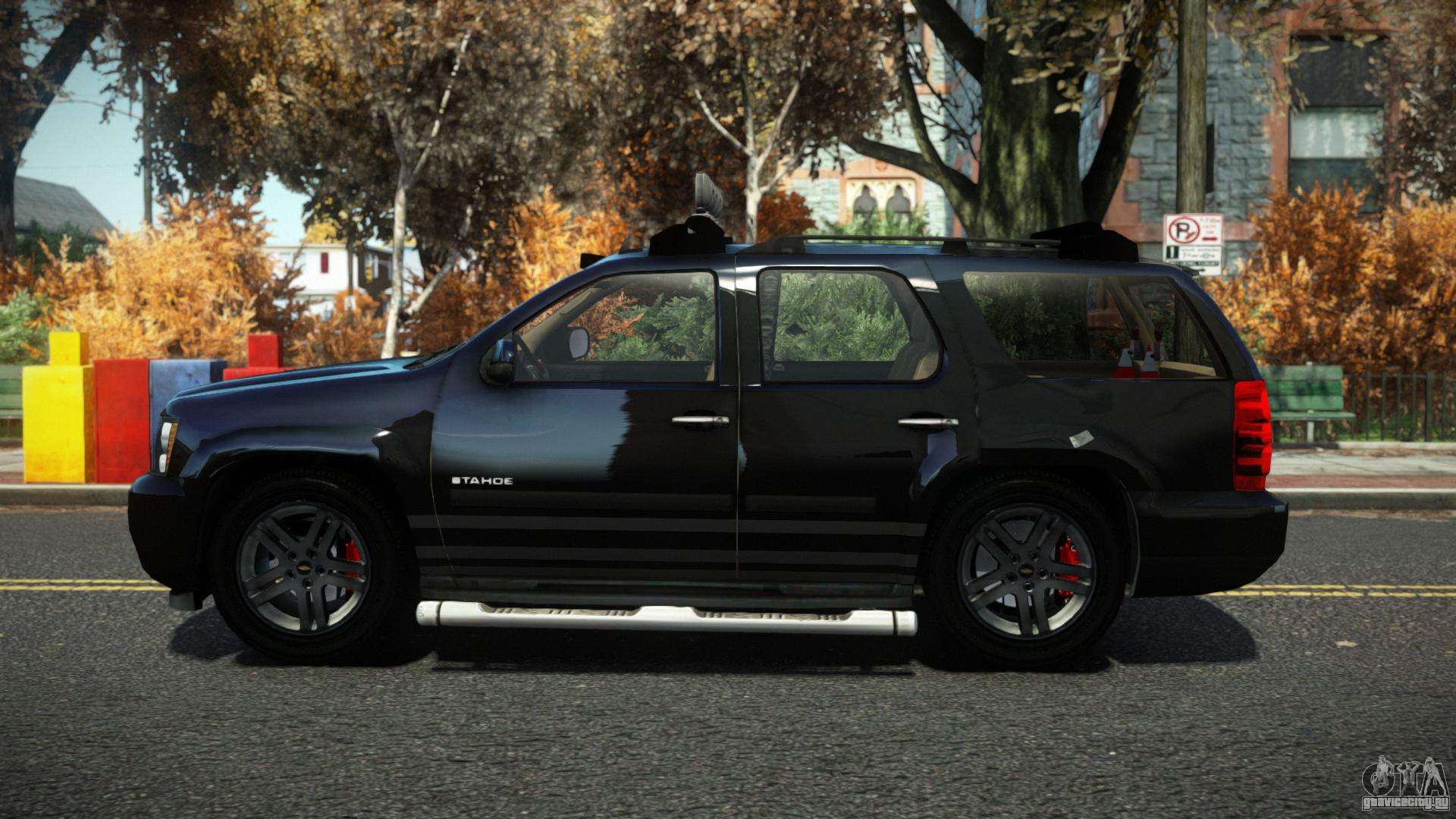 Chevrolet Tahoe Cestory для GTA 4