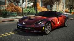 Chevrolet Corvette Ilosa S12 для GTA 4