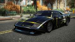 Ferrari F40 Davy S14 для GTA 4