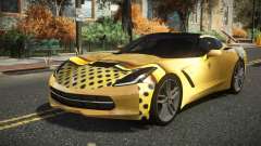 Chevrolet Corvette Ilosa S5 для GTA 4