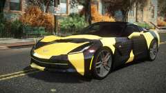 Chevrolet Corvette Ilosa S11 для GTA 4