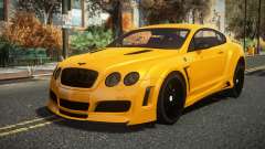 Bentley Continental Favum для GTA 4