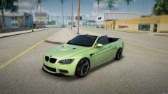 Bmw E93 335 Non-Facelift для GTA San Andreas