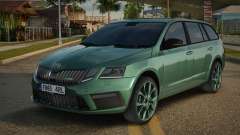 Skoda Octavia Ulars для GTA San Andreas