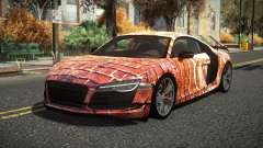 Audi R8 Jilomy S10 для GTA 4