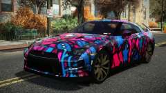 Nissan GT-R Jusan S10 для GTA 4