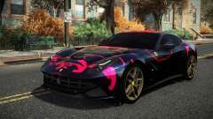 Ferrari F12 Mejola S1 для GTA 4