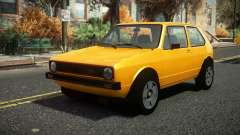 Volkswagen Golf Bissrol для GTA 4