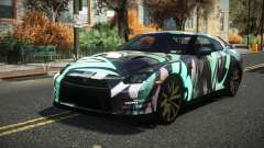 Nissan GT-R Jusan S3 для GTA 4