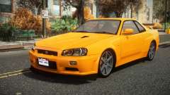 Nissan Skyline R34 Heyku для GTA 4