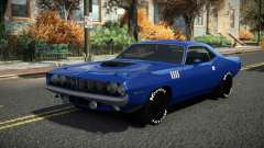 Plymouth Cuda Brajo