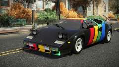 Lamborghini Countach Zujim S4 для GTA 4
