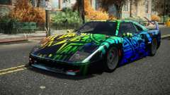 Ferrari F40 Davy S6 для GTA 4