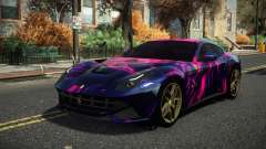 Ferrari F12 Mejola S5 для GTA 4