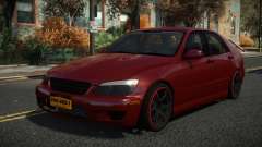 Lexus IS300 Halers для GTA 4