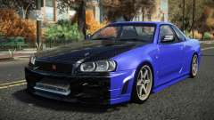 Nissan Skyline R34 Tolab для GTA 4