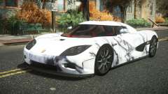 Koenigsegg CCX Rolazy S9 для GTA 4