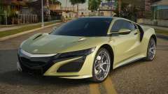 Acura NSX DTR для GTA San Andreas