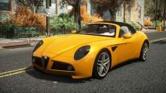 Alfa Romeo 8C Makty для GTA 4