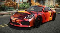Porsche Cayman Vamir S10 для GTA 4