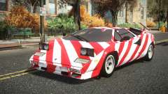 Lamborghini Countach Zujim S6 для GTA 4