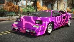 Lamborghini Countach Zujim S1 для GTA 4