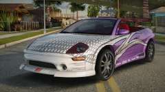 Mitsubishi Eclipse 2002 Spyder для GTA San Andreas