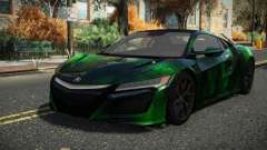 Acura NSX Nerdu S7 для GTA 4