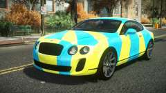 Bentley Continental Dumrax S1 для GTA 4