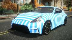 Nissan 370Z Cavilo S8 для GTA 4