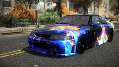 Nissan Skyline R33 Ferzo S12 для GTA 4