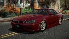 Nissan Skyline R34 Reatil для GTA 4