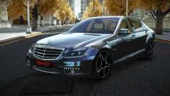 Mercedes-Benz S65 AMG Kostra для GTA 4