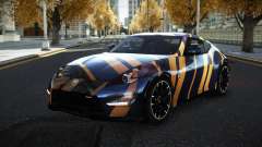 Nissan 370Z Uterby S1 для GTA 4