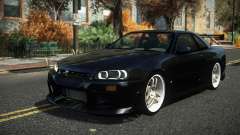 Nissan Skyline R34 Tuhina для GTA 4
