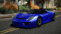 Porsche 918 Fertylio для GTA 4
