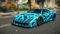 Ferrari F40 Davy S10 для GTA 4