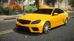 Mercedes-Benz C63 AMG Chuzaly для GTA 4