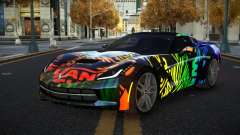 Chevrolet Corvette Harazy S2 для GTA 4